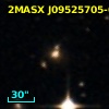 2MASX J09525705-0047310