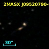 2MASX J09520790-0108342
