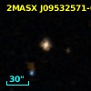 2MASX J09532571-0103412