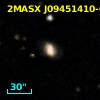 2MASX J09451410-0242201