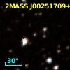 2MASS J00251709+6408309