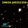 2MASS J00252358+6408019