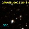 2MASS J00251843+6408482