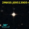 2MASS J09513905-0349530
