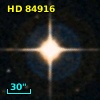 HD  84916