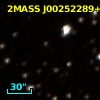 2MASS J00252289+6407557