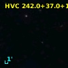 HVC 242.0+37.0+153