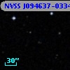 NVSS J094637-033433