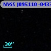 NVSS J095110-043300
