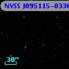 NVSS J095115-033603