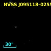 NVSS J095118-025513