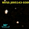 NVSS J095143-030910