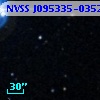 NVSS J095335-035251