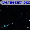 NVSS J095357-042228