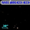 NVSS J095423-023413