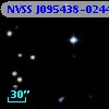 NVSS J095438-024423