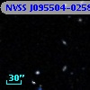 NVSS J095504-025859