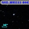 NVSS J095511-044359