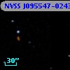 NVSS J095547-024304