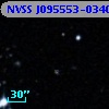 NVSS J095553-034014