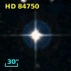HD  84750