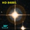 HD  84881