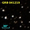GRB 041219