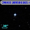 2MASS J09501165-0539543