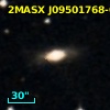 2MASX J09501768-0544468