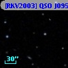 [RKV2003] QSO J0953-0504 abs 3.84