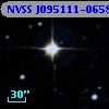 NVSS J095111-065854