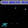 NVSS J095347-051034
