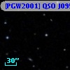 [PGW2001] QSO J0953-0504 abs 3.857