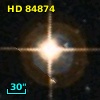 HD  84874