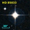 HD  85033