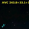 HVC 243.8+33.1+165