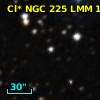 Cl* NGC  225    LMM     166