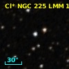 Cl* NGC  225    LMM     169