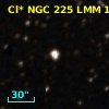 Cl* NGC  225    LMM     184