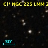 Cl* NGC  225    LMM     207