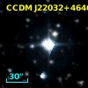 CCDM J22032+4646B