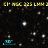 Cl* NGC  225    LMM     254