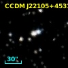 CCDM J22105+4531A