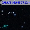 2MASS J09452712-0928366