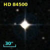 HD  84500