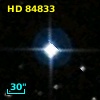 HD  84833