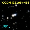 CCDM J22105+4531B