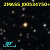 2MASS J00534750+6127414