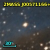 2MASS J00571166+6107319