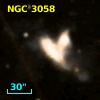 NGC  3058